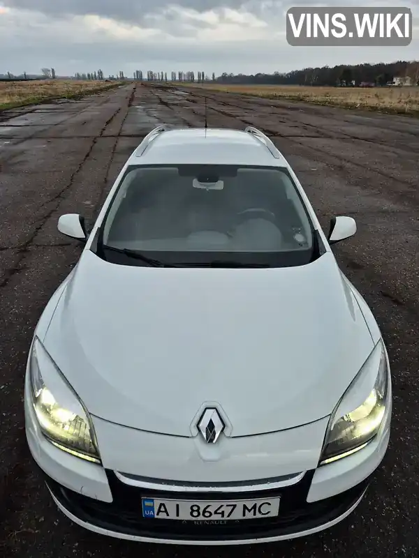 Універсал Renault Megane 2013 1.5 л. Ручна / Механіка обл. Полтавська, Лубни - Фото 1/21