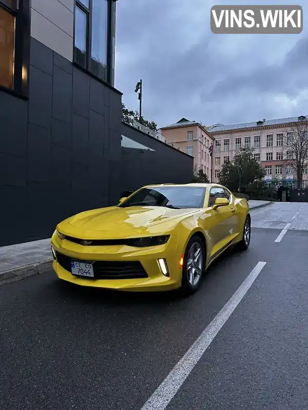 Купе Chevrolet Camaro 2016 2 л. Автомат обл. Київська, Київ - Фото 1/21