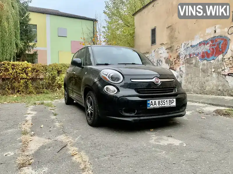 Хетчбек Fiat 500L 2014 1.4 л. Автомат обл. Київська, Київ - Фото 1/11