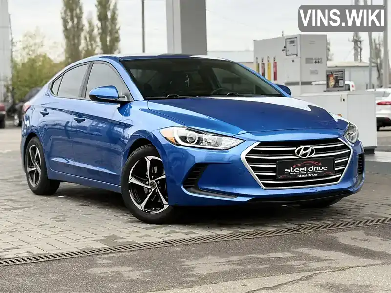 Седан Hyundai Elantra 2017 2 л. Автомат обл. Миколаївська, Южноукраїнськ - Фото 1/13