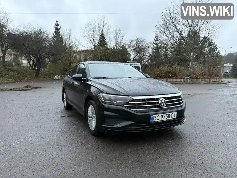 Седан Volkswagen Jetta 2018 1.39 л. Автомат обл. Львовская, Львов - Фото 1/21