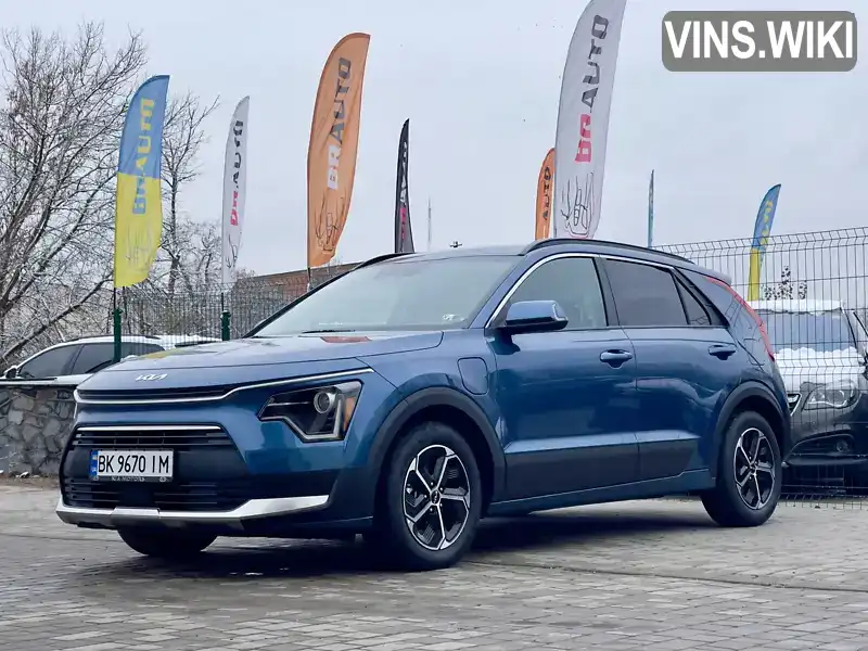 Позашляховик / Кросовер Kia Niro 2022 1.6 л. Робот обл. Житомирська, Бердичів - Фото 1/21