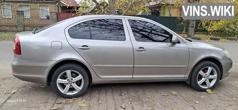 Лифтбек Skoda Octavia 2011 1.8 л. Ручная / Механика обл. Донецкая, Дружковка - Фото 1/5