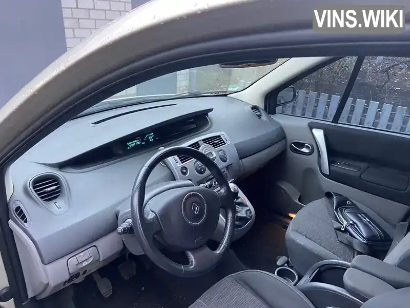 Мінівен Renault Scenic 2006 1.6 л. Ручна / Механіка обл. Полтавська, Оржиця - Фото 1/7