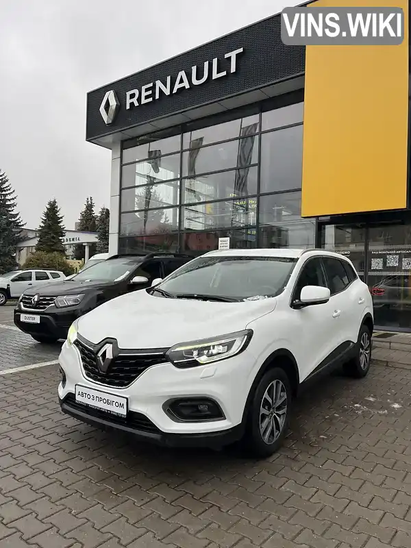 Позашляховик / Кросовер Renault Kadjar 2019 1.46 л. Автомат обл. Хмельницька, Хмельницький - Фото 1/21