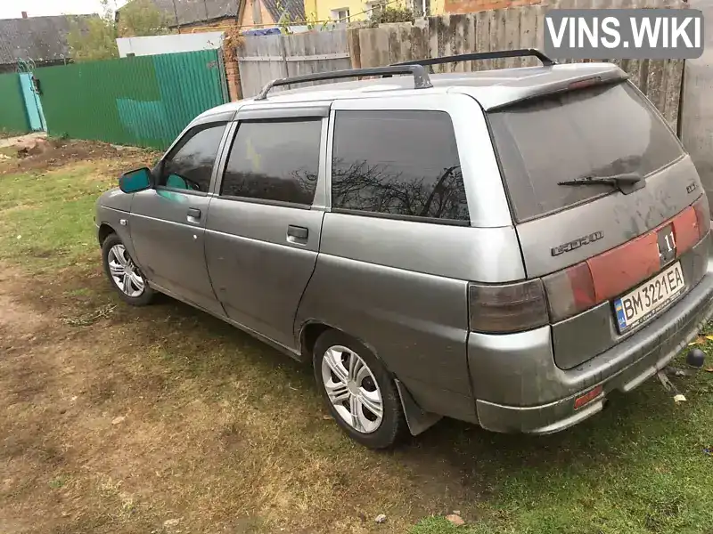 Універсал ВАЗ / Lada 2111 2007 1.6 л. обл. Сумська, Ромни - Фото 1/5