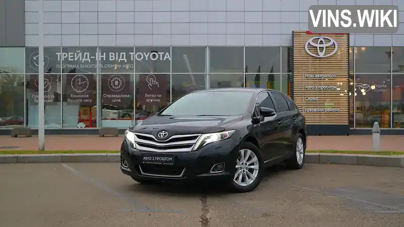 Позашляховик / Кросовер Toyota Venza 2013 2.67 л. Автомат обл. Київська, Київ - Фото 1/21