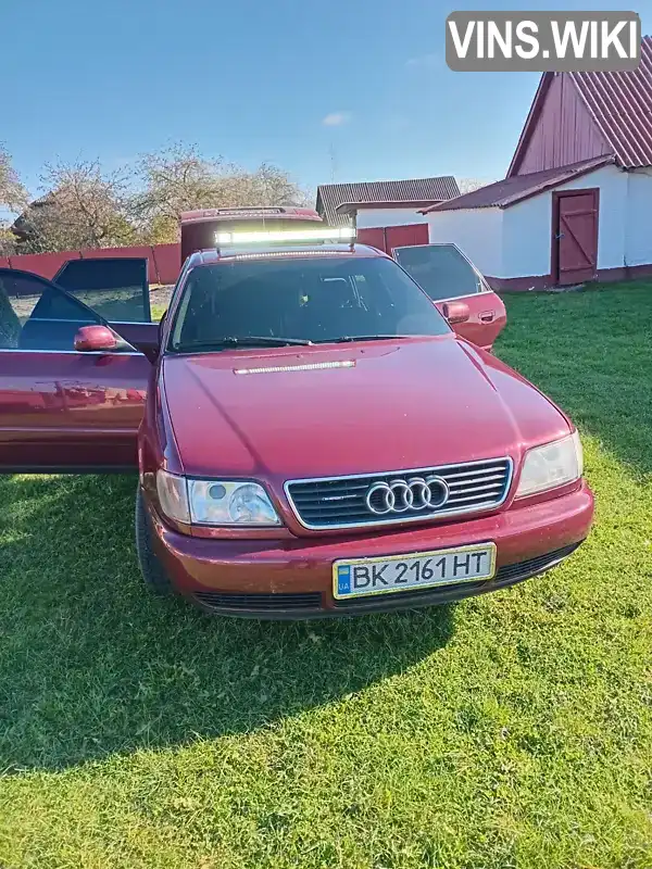 Седан Audi A6 1995 2.5 л. Ручна / Механіка обл. Волинська, Камінь-Каширський - Фото 1/8