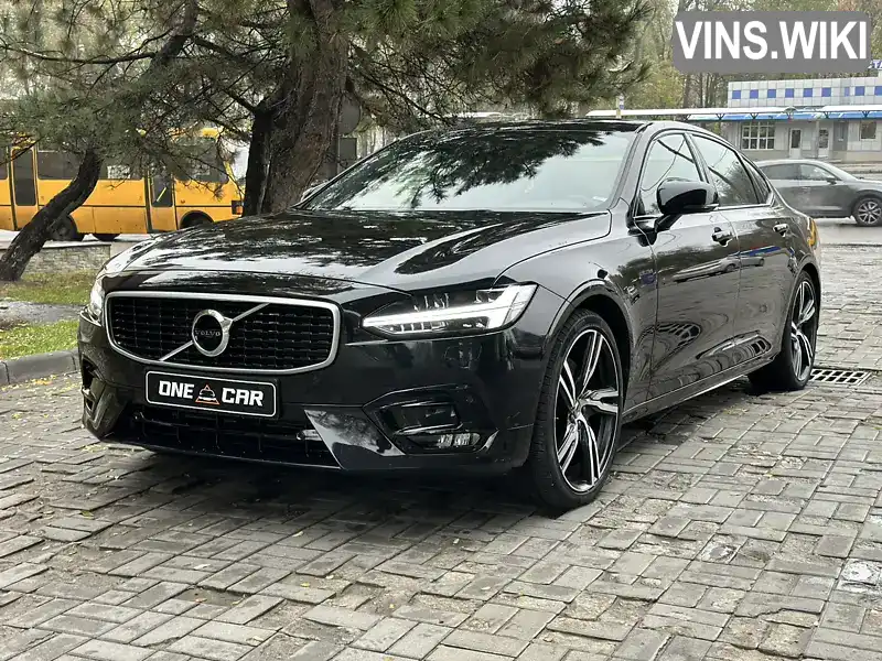 Седан Volvo S90 2019 1.97 л. Автомат обл. Дніпропетровська, Дніпро (Дніпропетровськ) - Фото 1/21