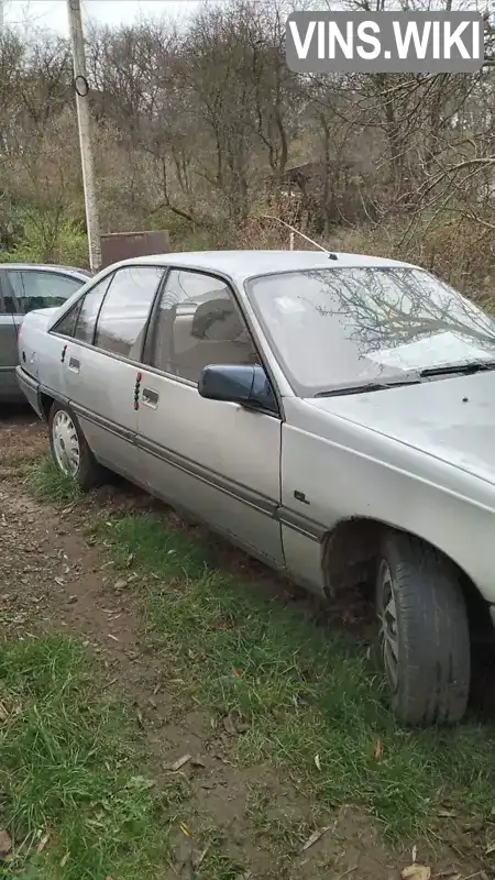 Седан Opel Omega 1989 1.8 л. Ручна / Механіка обл. Чернівецька, Чернівці - Фото 1/5