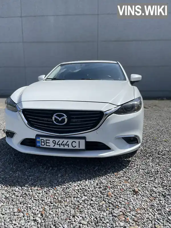 Седан Mazda 6 2016 2.49 л. Автомат обл. Миколаївська, Миколаїв - Фото 1/21