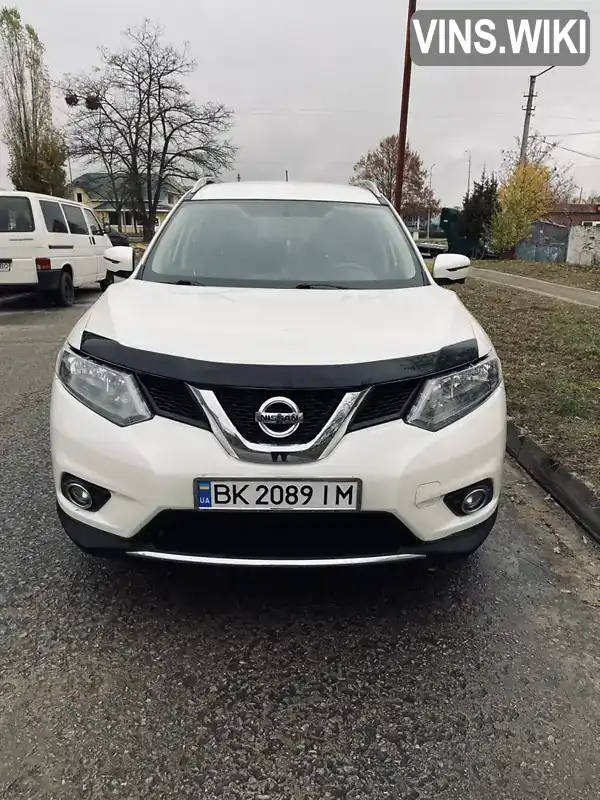 Позашляховик / Кросовер Nissan Rogue 2015 2.5 л. Варіатор обл. Рівненська, Вараш (Кузнецовськ) - Фото 1/16