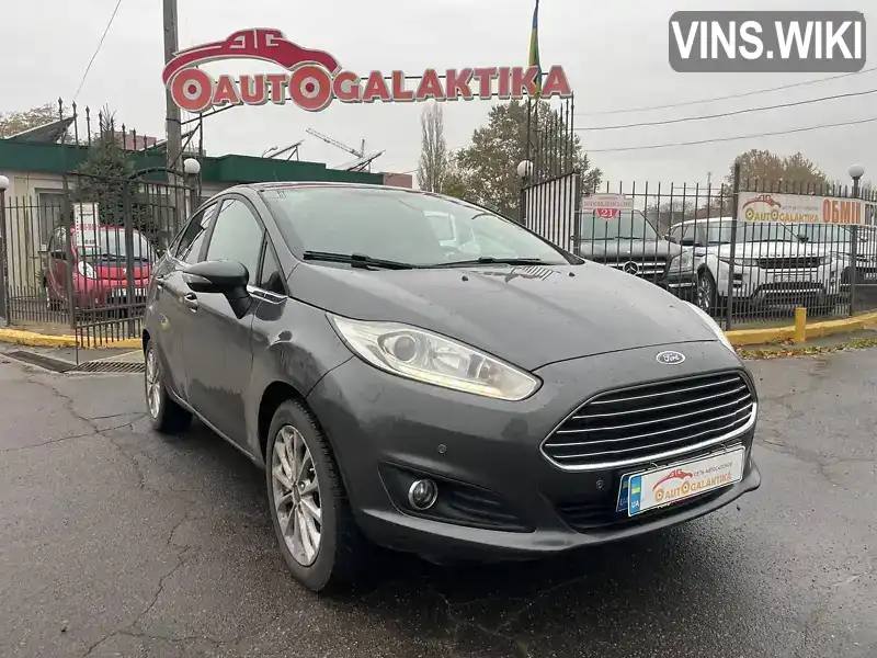 Седан Ford Fiesta 2017 1.6 л. Автомат обл. Миколаївська, Миколаїв - Фото 1/21