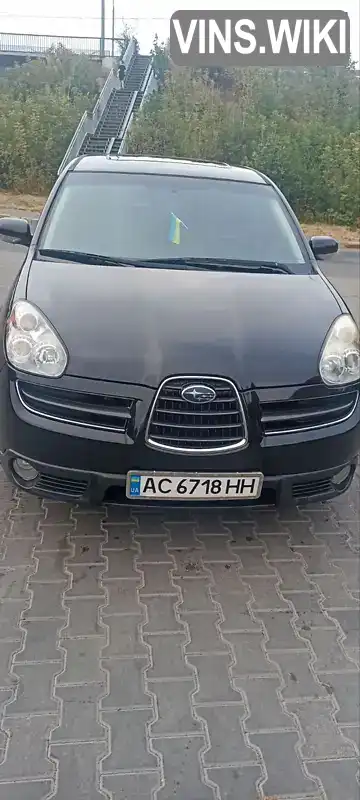 Позашляховик / Кросовер Subaru Tribeca 2007 3 л. Автомат обл. Волинська, Луцьк - Фото 1/21