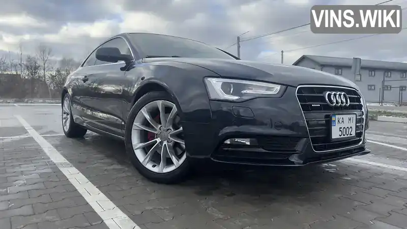 Купе Audi A5 2012 2 л. Автомат обл. Київська, Київ - Фото 1/21