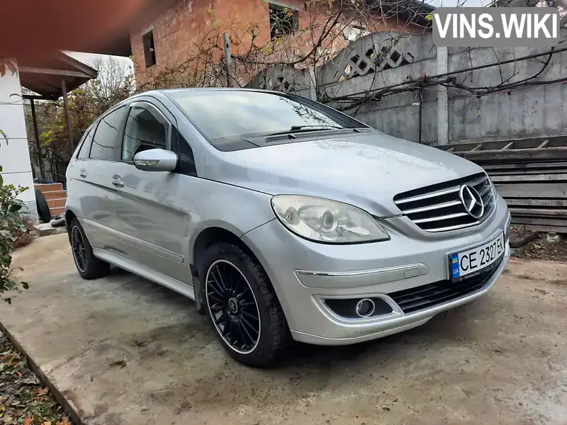 Хетчбек Mercedes-Benz B-Class 2006 1.7 л. Варіатор обл. Чернівецька, Чернівці - Фото 1/14