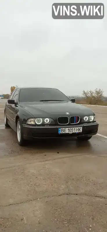 Седан BMW 5 Series 1997 1.99 л. Автомат обл. Николаевская, Новая Одесса - Фото 1/9