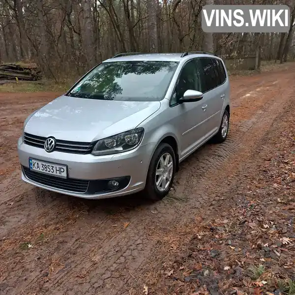 Мінівен Volkswagen Touran 2012 1.6 л. Автомат обл. Чернігівська, location.city.honcharivske - Фото 1/21