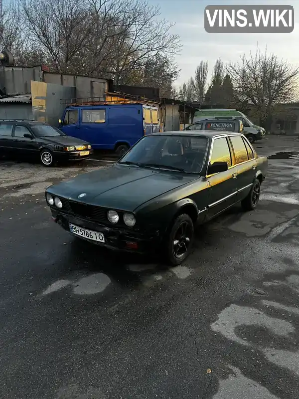 Седан BMW 3 Series 1987 1.77 л. Ручна / Механіка обл. Одеська, Одеса - Фото 1/14