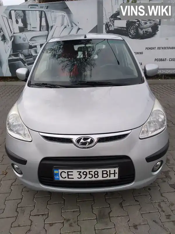 Хетчбек Hyundai i10 2009 1.09 л. Автомат обл. Чернівецька, Чернівці - Фото 1/19