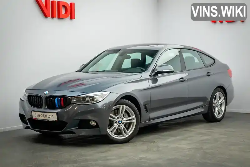 Лифтбек BMW 3 Series GT 2016 3 л. Автомат обл. Киевская, Киев - Фото 1/21