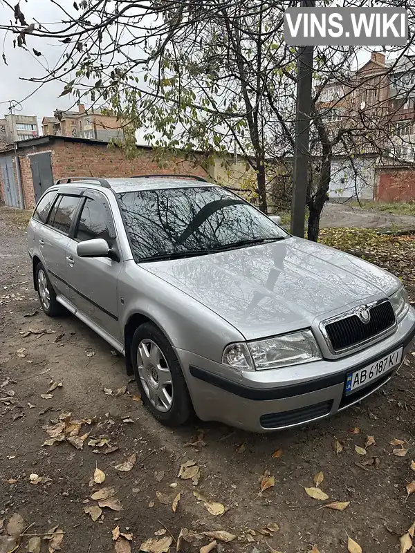 Універсал Skoda Octavia 2009 1.6 л. Ручна / Механіка обл. Вінницька, Тульчин - Фото 1/16