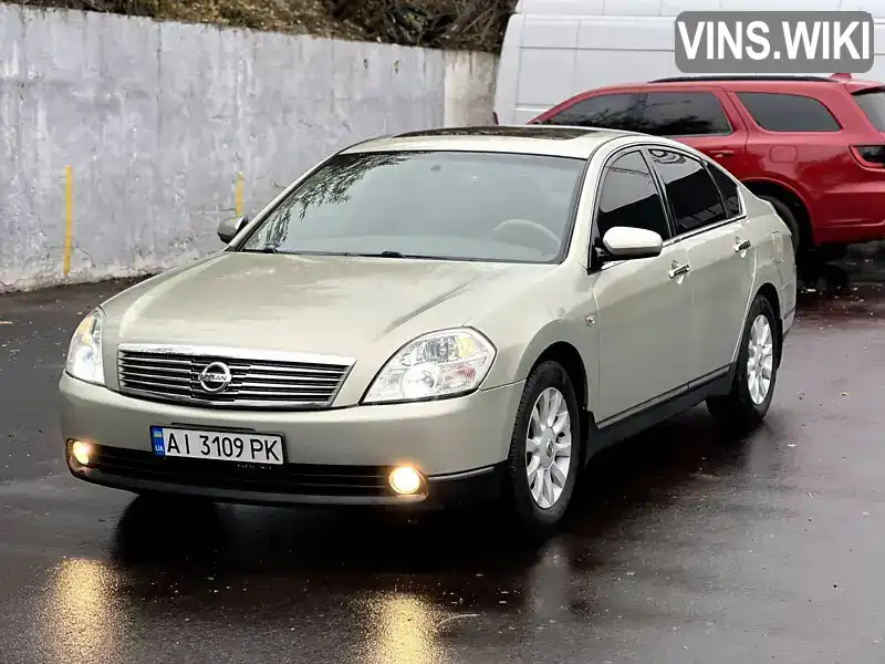 Седан Nissan Teana 2006 2.35 л. Автомат обл. Київська, Богуслав - Фото 1/16