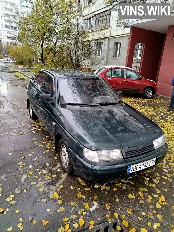 Седан ВАЗ / Lada 2110 2002 1.5 л. Ручна / Механіка обл. Харківська, Харків - Фото 1/8