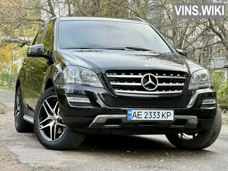 Позашляховик / Кросовер Mercedes-Benz M-Class 2011 3.5 л. Автомат обл. Одеська, Одеса - Фото 1/21