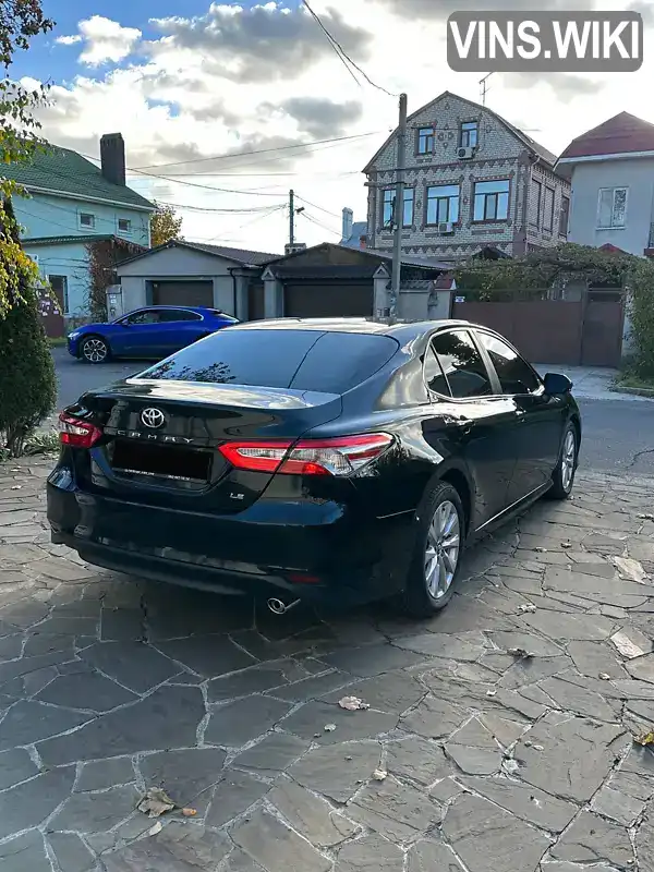 4T1B11HK7JU102693 Toyota Camry 2018 Седан 2.5 л. Фото 4