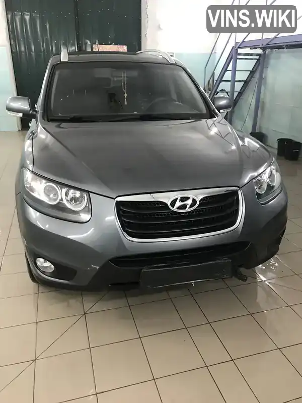 Внедорожник / Кроссовер Hyundai Santa FE 2011 2.36 л. Автомат обл. Сумская, Шостка - Фото 1/21