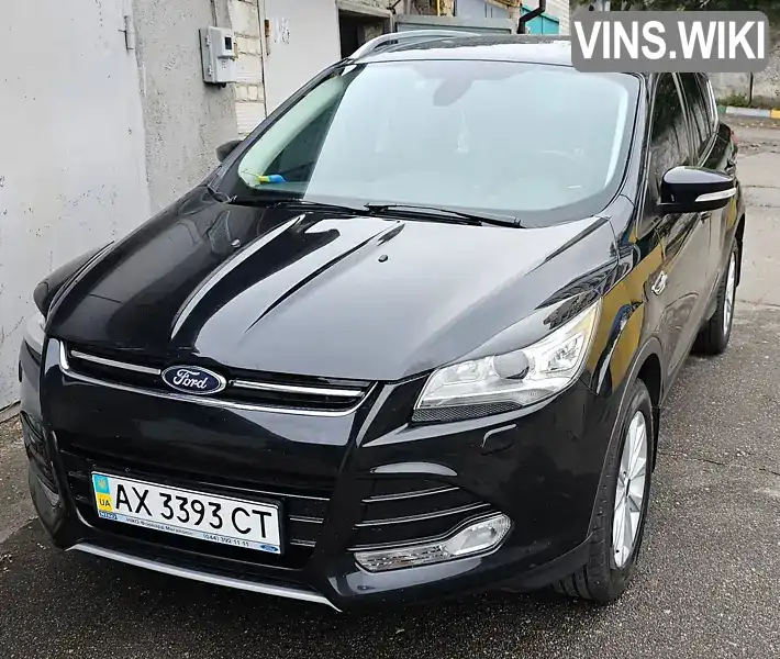 Позашляховик / Кросовер Ford Kuga 2015 2 л. Автомат обл. Київська, Київ - Фото 1/11