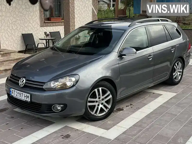 Універсал Volkswagen Golf 2010 1.6 л. Ручна / Механіка обл. Івано-Франківська, Коломия - Фото 1/21