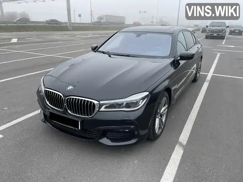 Седан BMW 7 Series 2017 4.4 л. Автомат обл. Львівська, Львів - Фото 1/21