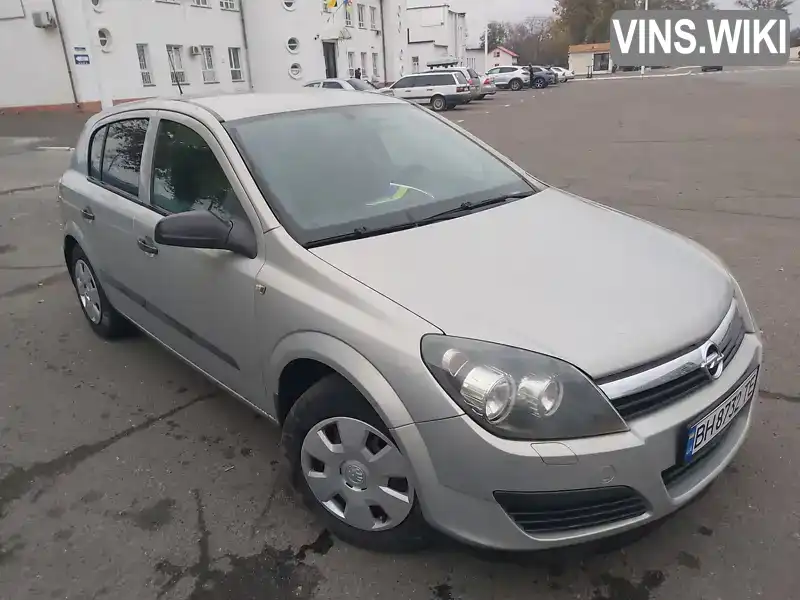 Хэтчбек Opel Astra 2006 1.36 л. Робот обл. Одесская, Измаил - Фото 1/21