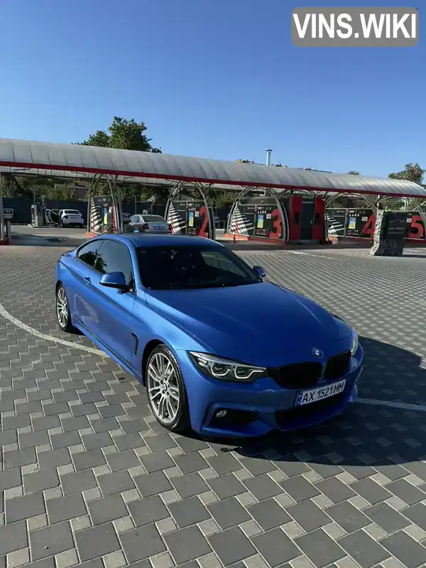 Купе BMW 4 Series 2017 2 л. Типтронік обл. Полтавська, Полтава - Фото 1/21