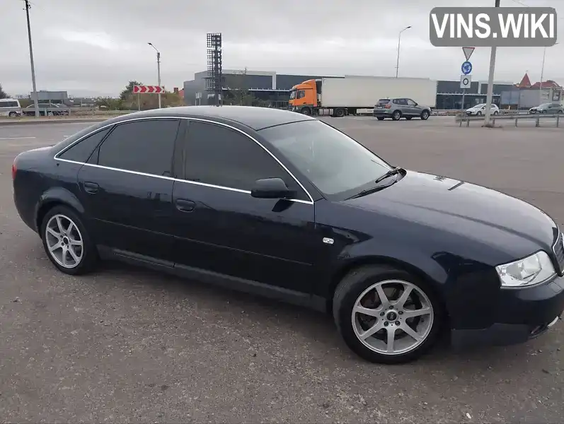 Седан Audi A6 2002 2.5 л. Ручна / Механіка обл. Львівська, Славське - Фото 1/5