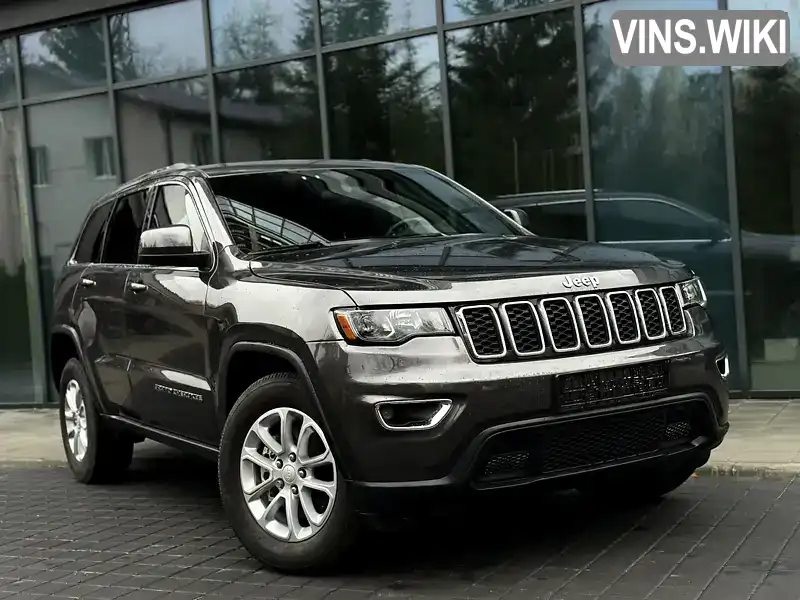 Позашляховик / Кросовер Jeep Grand Cherokee 2021 3.6 л. Автомат обл. Львівська, Львів - Фото 1/21