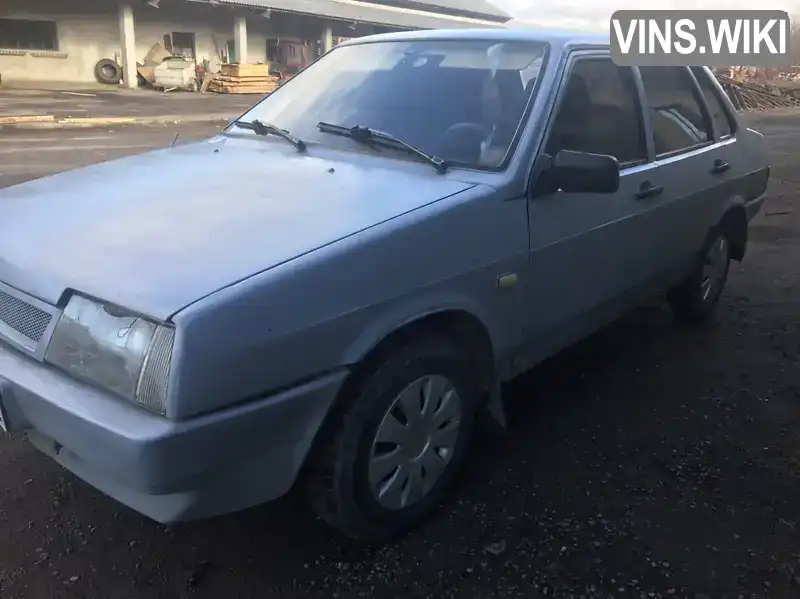 Седан ВАЗ / Lada 21099 1992 1.3 л. Ручна / Механіка обл. Івано-Франківська, Рожнятів - Фото 1/9