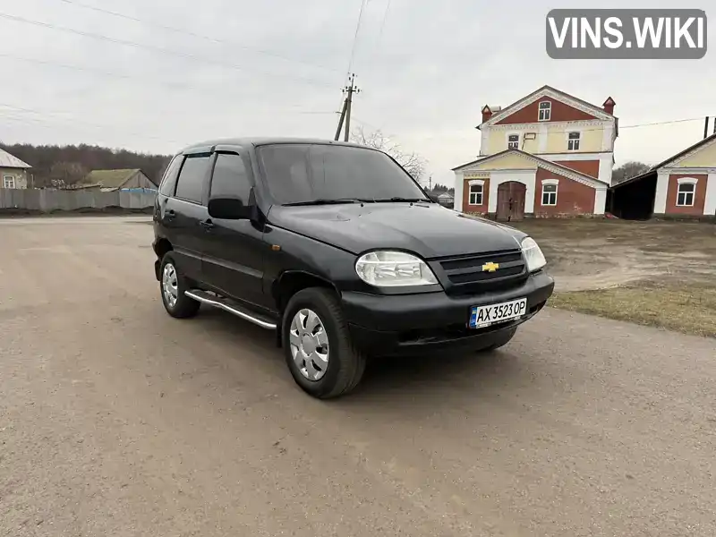 Позашляховик / Кросовер Chevrolet Niva 2008 1.7 л. Ручна / Механіка обл. Сумська, Охтирка - Фото 1/11