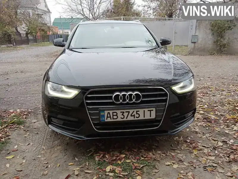 Універсал Audi A4 2009 1.97 л. Ручна / Механіка обл. Вінницька, Крижопіль - Фото 1/18