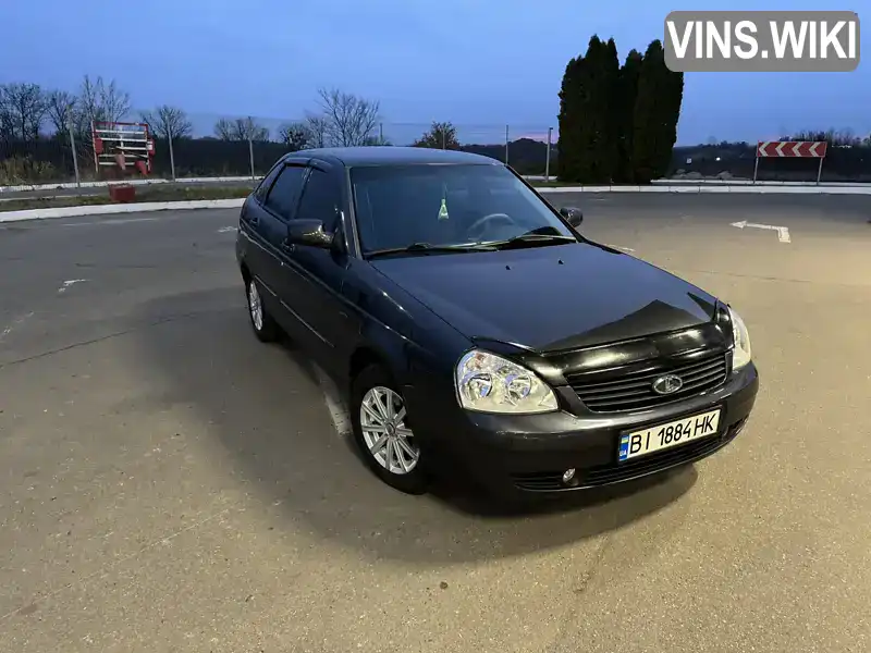 Хетчбек ВАЗ / Lada 2172 Priora 2009 1.6 л. Ручна / Механіка обл. Полтавська, Полтава - Фото 1/13