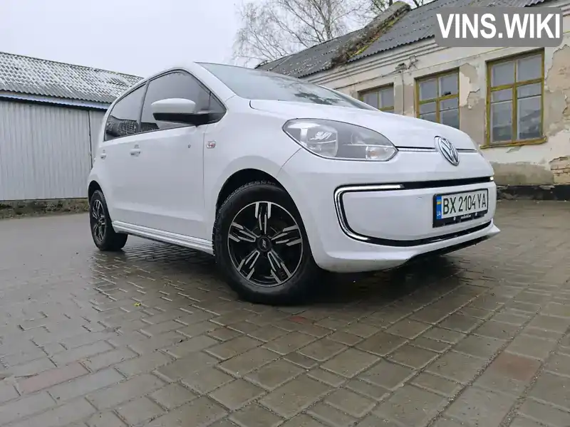 Хетчбек Volkswagen E Up 2016 null_content л. Автомат обл. Хмельницька, Ізяслав - Фото 1/19