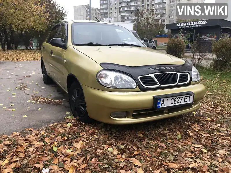 Седан Daewoo Lanos 2007 1.5 л. Ручна / Механіка обл. Київська, Біла Церква - Фото 1/9