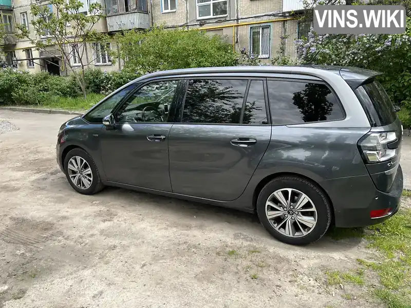 Мінівен Citroen Grand C4 Picasso 2014 2 л. Ручна / Механіка обл. Київська, Київ - Фото 1/18