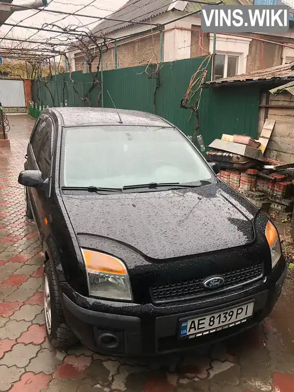 Хетчбек Ford Fusion 2007 1.4 л. Ручна / Механіка обл. Дніпропетровська, Кривий Ріг - Фото 1/11