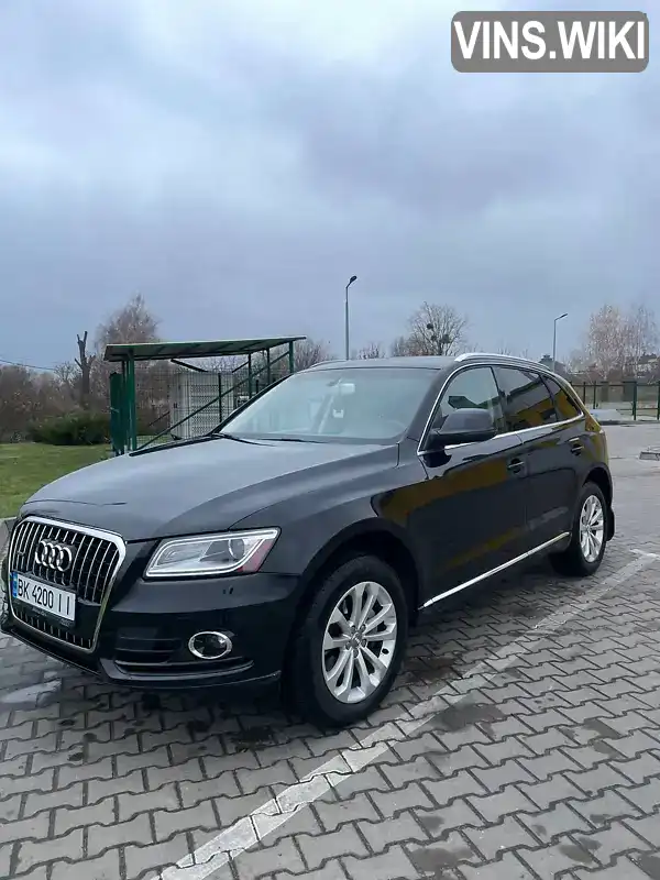 Позашляховик / Кросовер Audi Q5 2013 1.98 л. Робот обл. Рівненська, Дубно - Фото 1/20