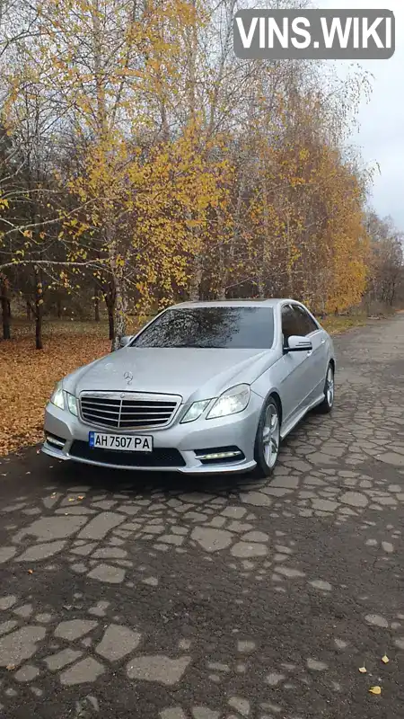 Седан Mercedes-Benz E-Class 2012 3.5 л. Автомат обл. Донецька, Краматорськ - Фото 1/21