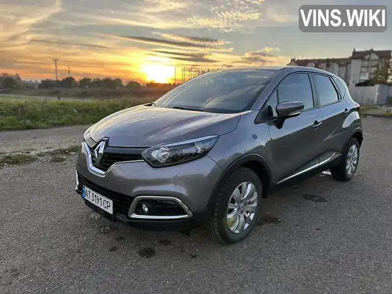 Позашляховик / Кросовер Renault Captur 2015 1.46 л. Ручна / Механіка обл. Івано-Франківська, Коломия - Фото 1/21