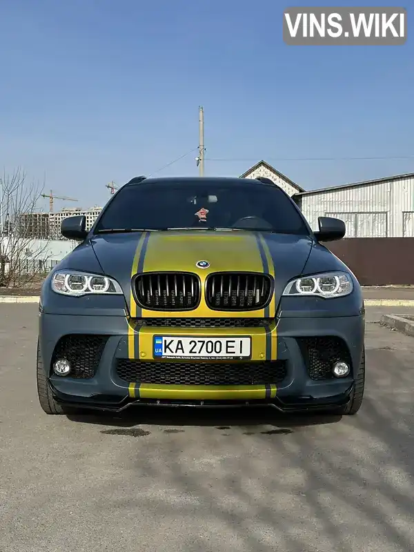 Внедорожник / Кроссовер BMW X6 2011 2.99 л. Автомат обл. Киевская, Буча - Фото 1/17